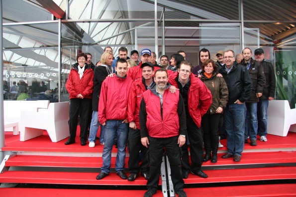 Wolters-Motorsport(Justin Day, Heinz-Bert Wolters,Alexander Wolters,Hans-Josef Decrouppe, Fabian Hensel), Firma Bienen und Wilms