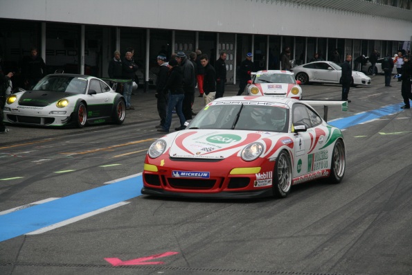 Heinz-Bert Wolters, Boxengasse